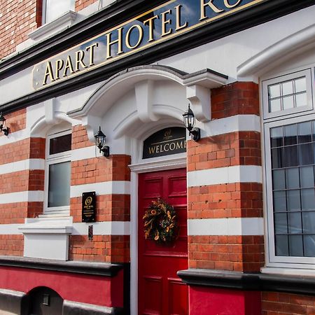 Apart Hotel Rugby -Self Check In- Exterior foto