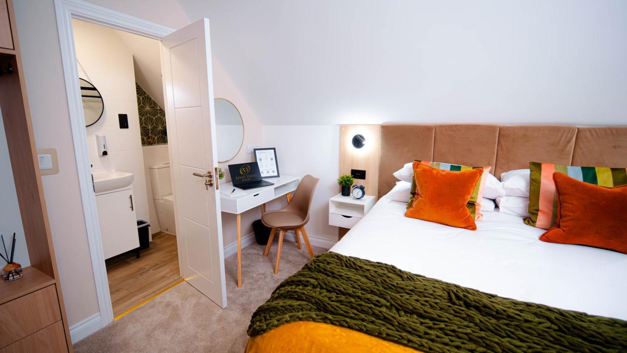 Apart Hotel Rugby -Self Check In- Exterior foto