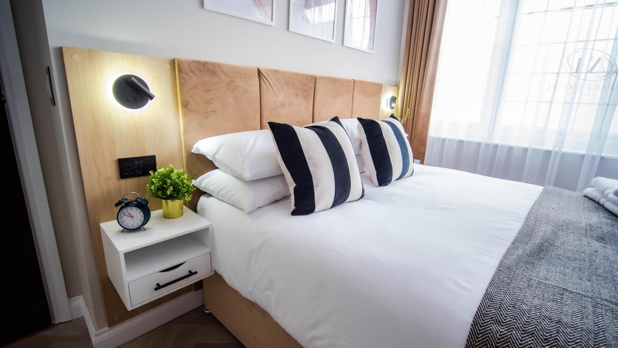 Apart Hotel Rugby -Self Check In- Exterior foto