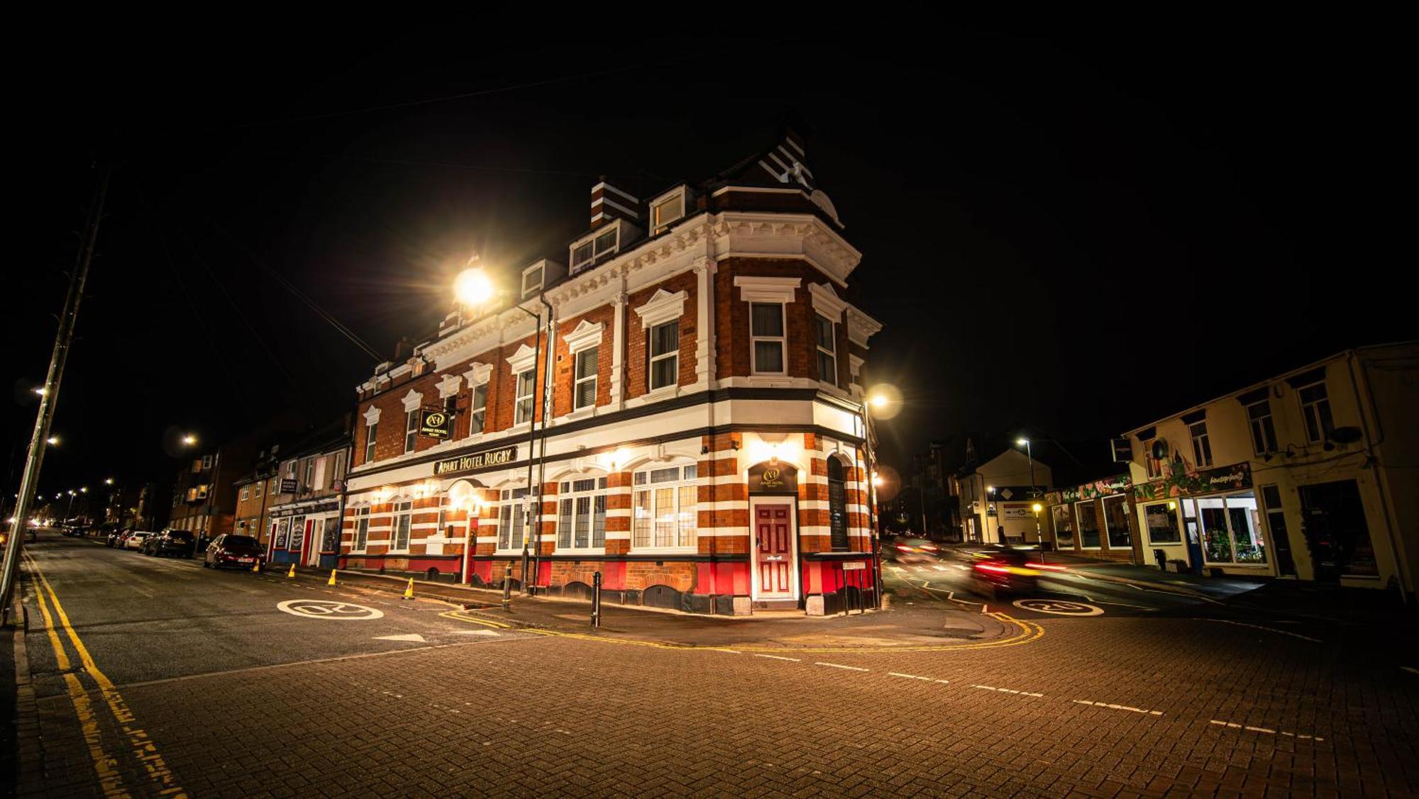 Apart Hotel Rugby -Self Check In- Exterior foto