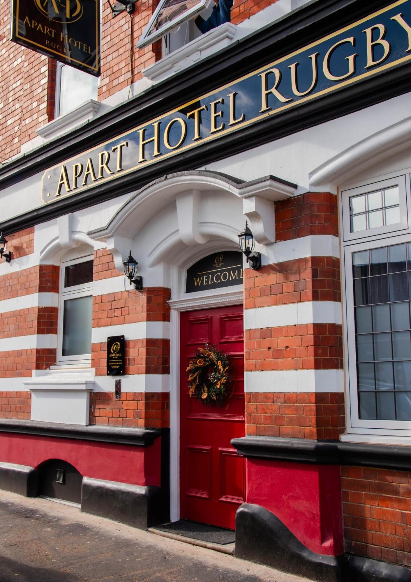 Apart Hotel Rugby -Self Check In- Exterior foto